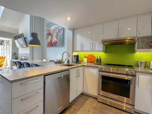 Kitchen - 448-116 Ch. De Kandahar, Mont-Tremblant, QC - Indoor Photo Showing Kitchen