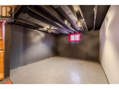2450 Mckenzie Street, Penticton, BC - Indoor Photo Showing Basement