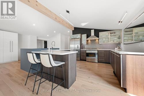 2120 Du Chateau Avenue, Clarence-Rockland, ON - Indoor Photo Showing Kitchen With Upgraded Kitchen
