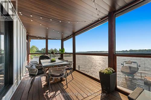 2120 Du Chateau Avenue, Clarence-Rockland, ON - Outdoor With Deck Patio Veranda With Exterior