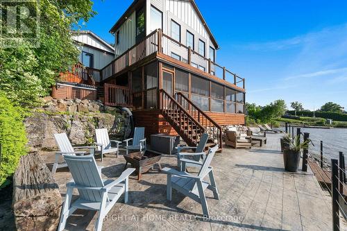 2120 Du Chateau Avenue, Clarence-Rockland, ON - Outdoor With Deck Patio Veranda With Exterior