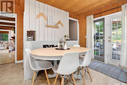 3 Elliott Drive, Sun Valley, SK - Indoor Photo Showing Dining Room