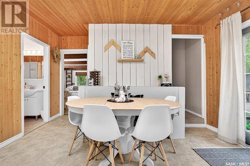 3 Elliott Drive, Sun Valley, SK - Indoor Photo Showing Dining Room