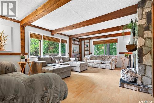 3 Elliott Drive, Sun Valley, SK - Indoor Photo Showing Living Room