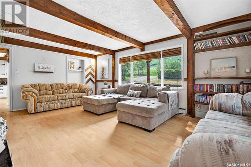 3 Elliott Drive, Sun Valley, SK - Indoor Photo Showing Living Room