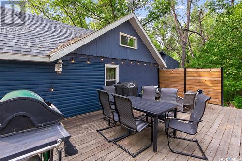 3 Elliott Drive, Sun Valley, SK - Outdoor With Deck Patio Veranda With Exterior
