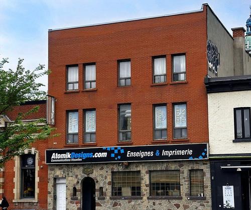 Frontage - 2747  - 2751 Rue Notre-Dame O., Montréal (Le Sud-Ouest), QC 