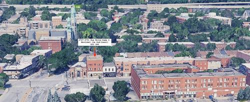 Aerial photo - 2747  - 2751 Rue Notre-Dame O., Montréal (Le Sud-Ouest), QC 