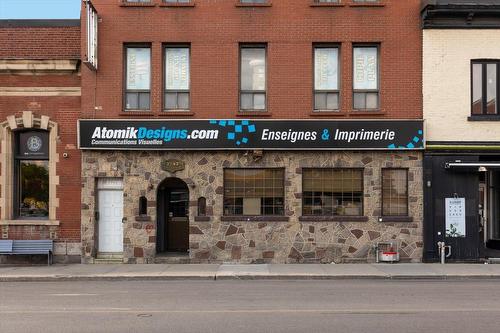 Frontage - 2747  - 2751 Rue Notre-Dame O., Montréal (Le Sud-Ouest), QC 