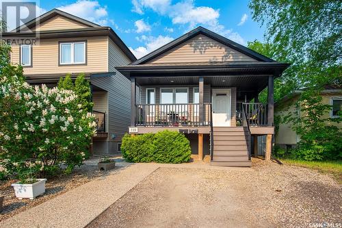 119 St John Street N, Regina, SK - Outdoor With Deck Patio Veranda
