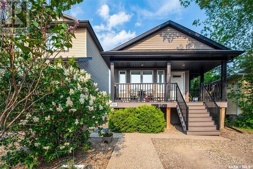 119 St John Street N, Regina, SK - Outdoor With Deck Patio Veranda