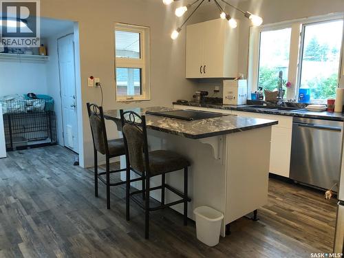 230 2Nd Avenue W, Canora, SK - Indoor Photo Showing Kitchen With Double Sink