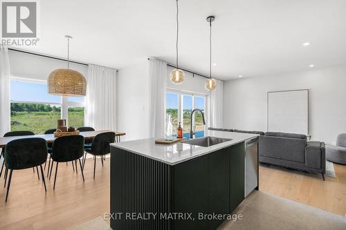 Inside picture of model home for inspiration - 17 Mayer Street, The Nation, ON - Indoor Photo Showing Kitchen With Upgraded Kitchen
