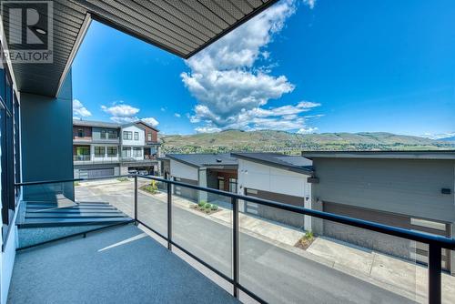 7599 Klinger Road Unit# 5, Vernon, BC - Outdoor With Balcony
