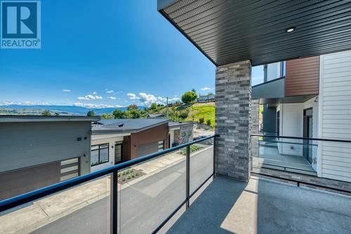 7599 Klinger Road Unit# 5, Vernon, BC - Outdoor With Balcony With Exterior