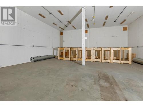 3803 Mclean Creek Road, Okanagan Falls, BC - Indoor Photo Showing Garage
