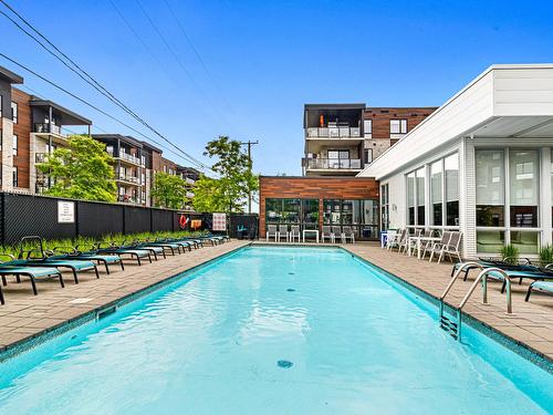 Pool - 104-11980 Rue D'Amboise, Mirabel, QC - Outdoor With In Ground Pool