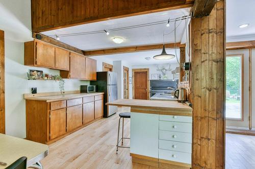 Kitchen - 605 Rue Des Tchèques, Saint-Calixte, QC - Indoor Photo Showing Kitchen