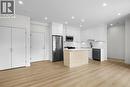 Welcome to #202 at Parallel 4! Photos may be of a similar home in the community - 5300 Main Street Unit# 202, Kelowna, BC  - Indoor Photo Showing Kitchen With Stainless Steel Kitchen With Upgraded Kitchen 