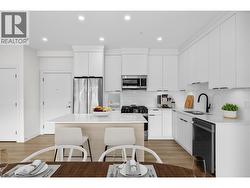 Kitchen - virtually staged to show possibilities - 