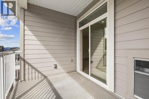 Photos may be of a similar home in the community - 5300 Main Street Unit# 202, Kelowna, BC - Outdoor With Balcony With Exterior