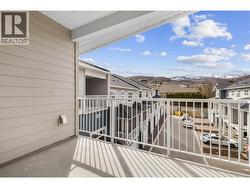 Balcony - off of living/dining areas. - 