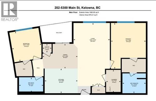 Floorplan - 5300 Main Street Unit# 202, Kelowna, BC - Other