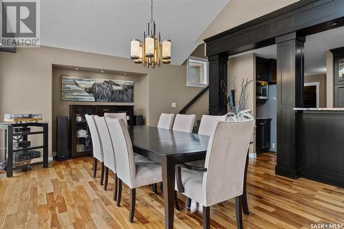 4818 Sandpiper Crescent E, Regina, SK - Indoor Photo Showing Dining Room