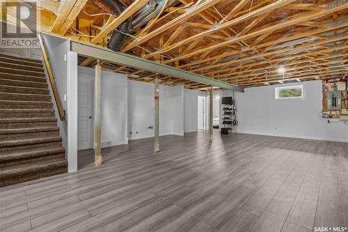 4818 Sandpiper Crescent E, Regina, SK - Indoor Photo Showing Basement