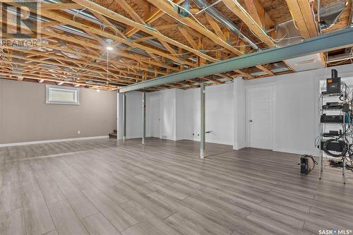 4818 Sandpiper Crescent E, Regina, SK - Indoor Photo Showing Basement