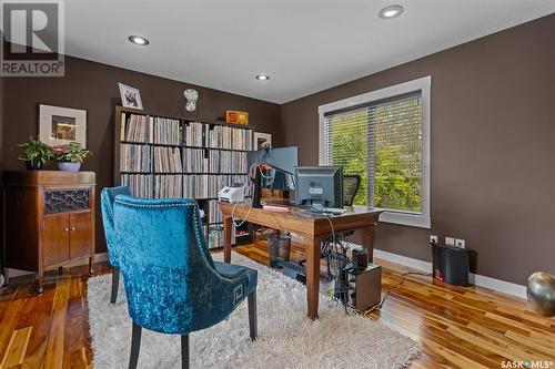 4818 Sandpiper Crescent E, Regina, SK - Indoor Photo Showing Office