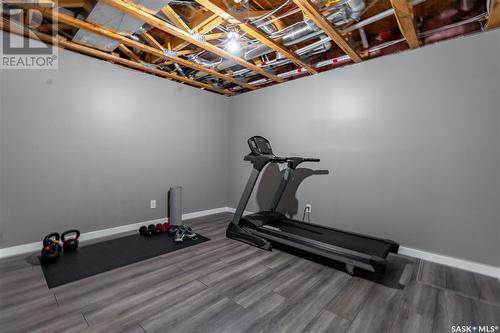 4818 Sandpiper Crescent E, Regina, SK - Indoor Photo Showing Gym Room