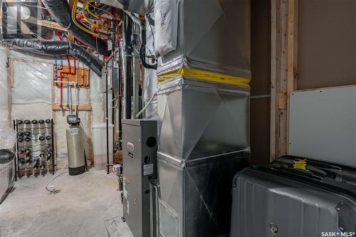 4818 Sandpiper Crescent E, Regina, SK - Indoor Photo Showing Basement