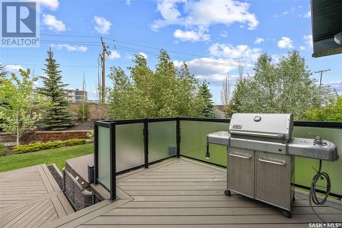 4818 Sandpiper Crescent E, Regina, SK - Outdoor With Deck Patio Veranda
