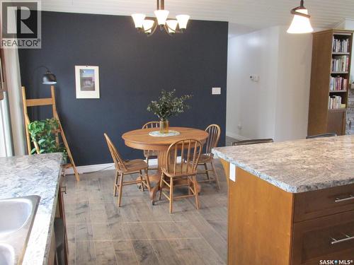 660 Park Road, Zenon Park, SK - Indoor Photo Showing Dining Room