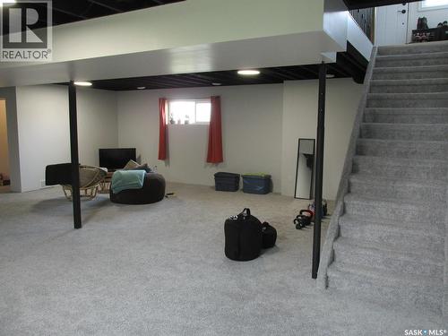 660 Park Road, Zenon Park, SK - Indoor Photo Showing Basement