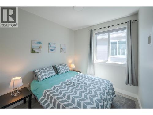 547 Westminster Avenue Unit# 101, Penticton, BC - Indoor Photo Showing Bedroom
