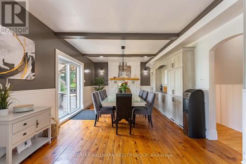 2914 Pattee Road E, Champlain, ON - Indoor Photo Showing Dining Room