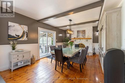 2914 Pattee Road E, Champlain, ON - Indoor Photo Showing Dining Room