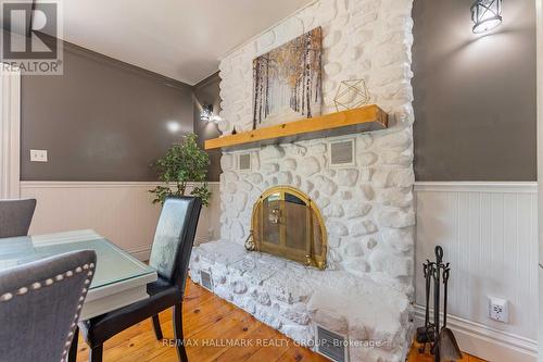 2914 Pattee Road E, Champlain, ON - Indoor With Fireplace