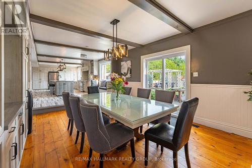 2914 Pattee Road E, Champlain, ON - Indoor Photo Showing Dining Room