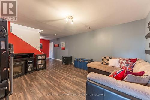 2914 Pattee Road E, Champlain, ON - Indoor With Fireplace