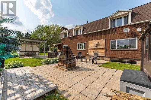 2914 Pattee Road E, Champlain, ON - Outdoor With Deck Patio Veranda With Exterior
