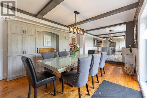 2914 Pattee Road E, Champlain, ON - Indoor Photo Showing Dining Room