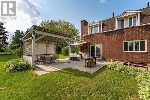 2914 Pattee Road E, Champlain, ON - Outdoor With Deck Patio Veranda With Exterior