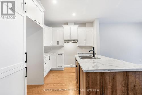 319 Zakari Street, Casselman, ON - Indoor Photo Showing Kitchen With Double Sink