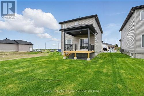 319 Zakari Street, Casselman, ON - Outdoor With Backyard With Exterior