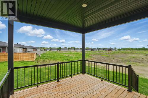 319 Zakari Street, Casselman, ON - Outdoor With Deck Patio Veranda With Exterior