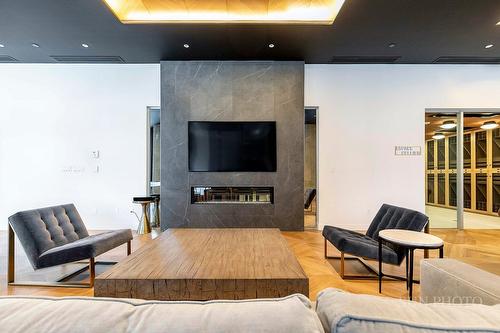 Common room - 1802-1020 Rue De La Montagne, Montréal (Ville-Marie), QC - Indoor Photo Showing Living Room