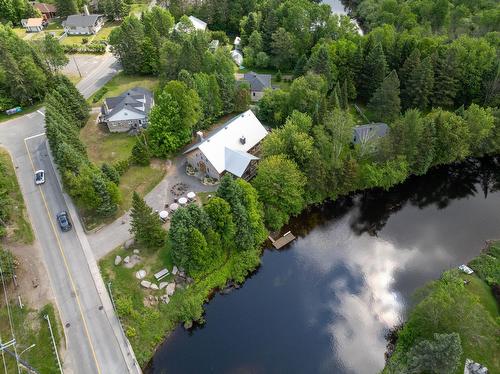 Photo aérienne - 1201 10E Avenue, Val-Morin, QC - Outdoor With Body Of Water With View